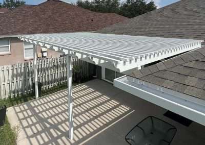 backyard pergola covering