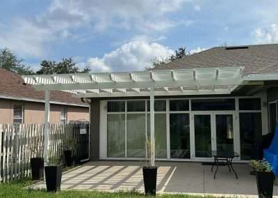 backyard pergola patio cover