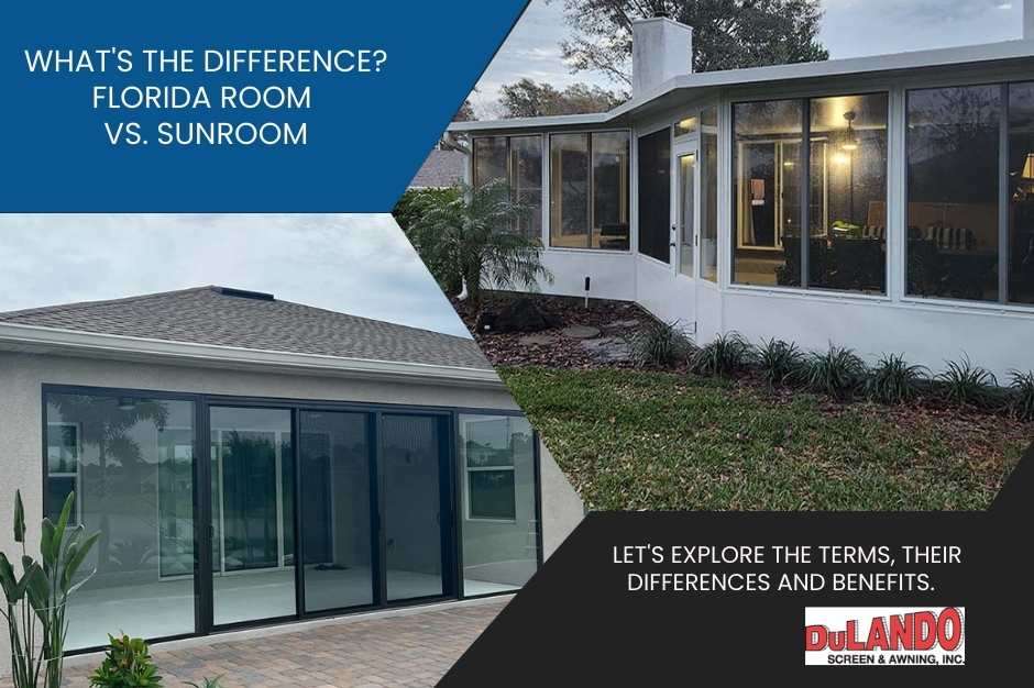 Florida Room vs Sunroom. What is the Difference?