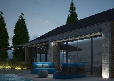 retractable awning