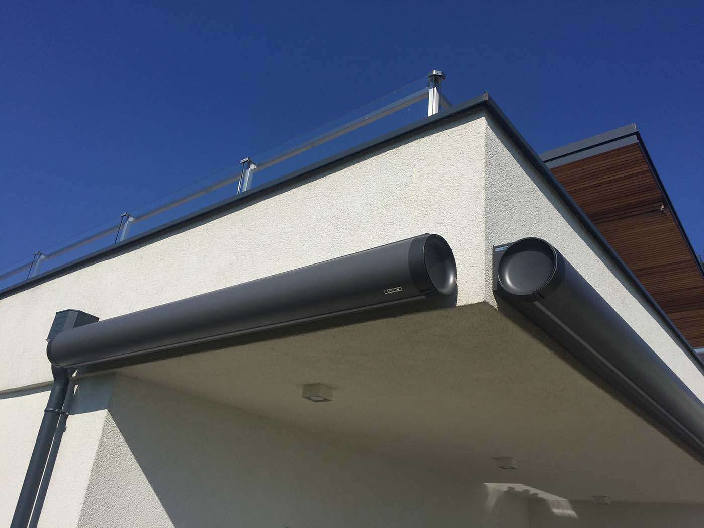 Feng Corradi Shade Awning - closed