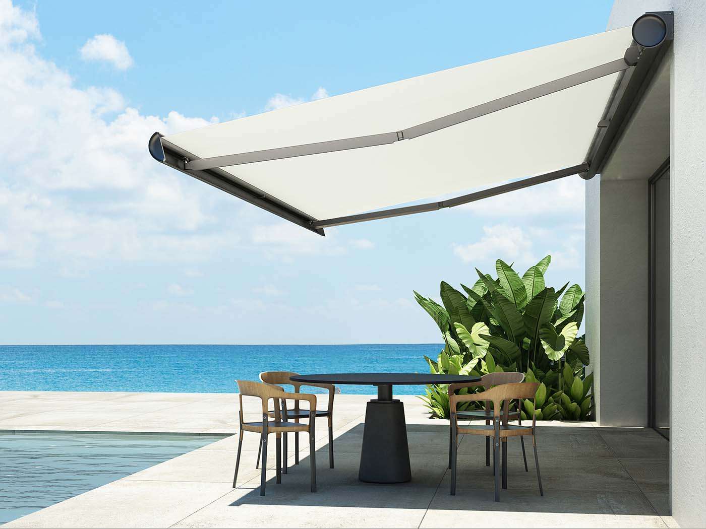 Feng Corradi Shade Awning