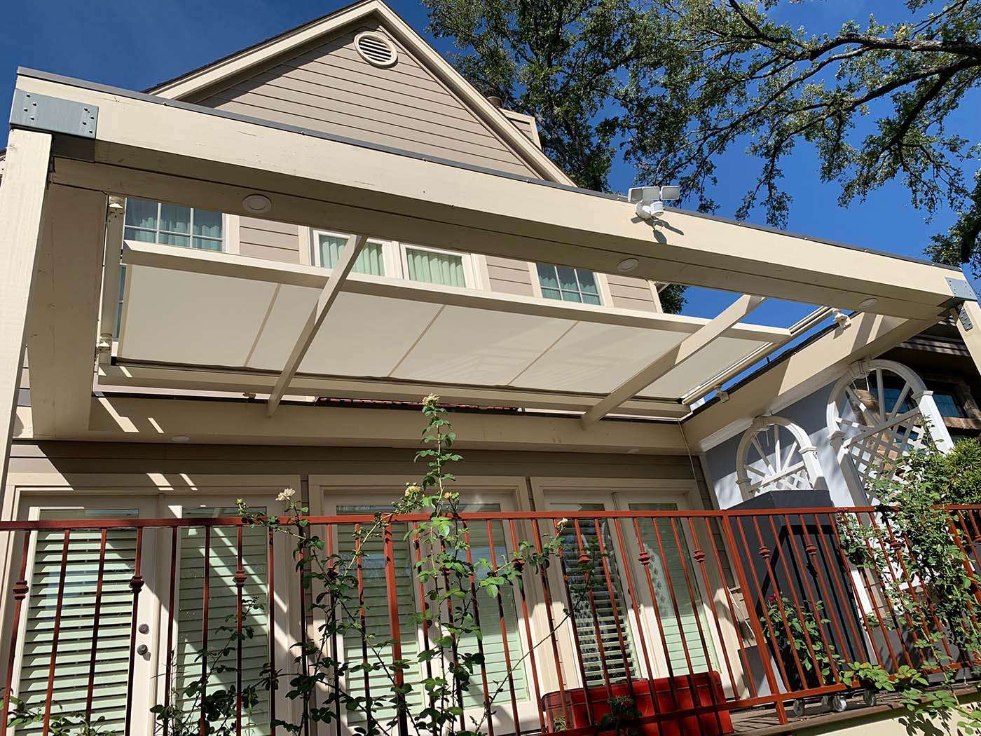 Frame Corradi Shade Awning