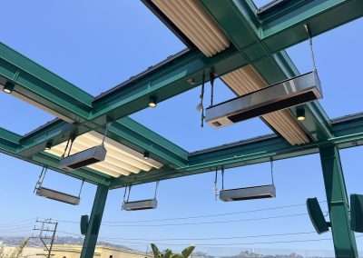 retractable pergola