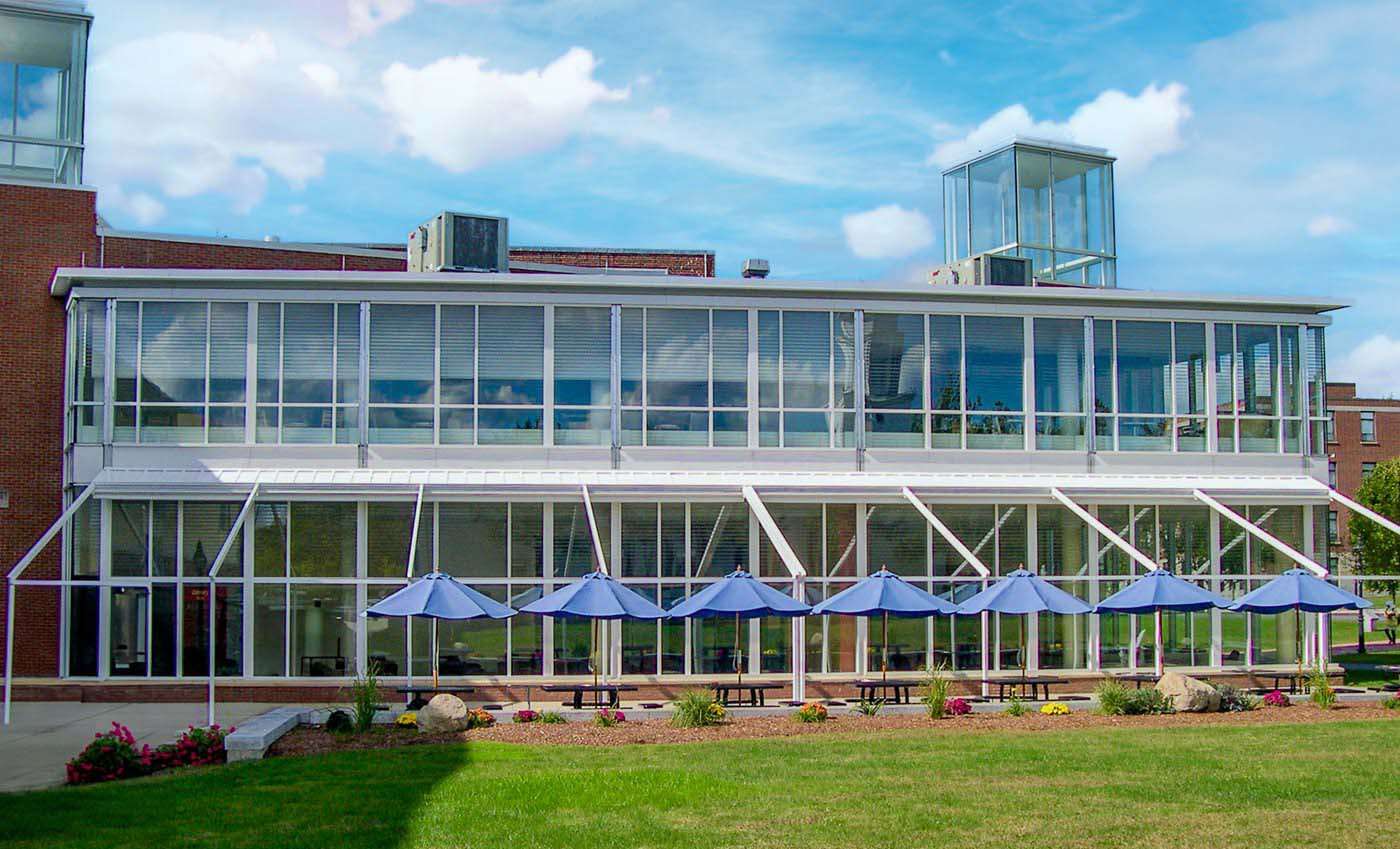 Retractable Pergola - restaurant