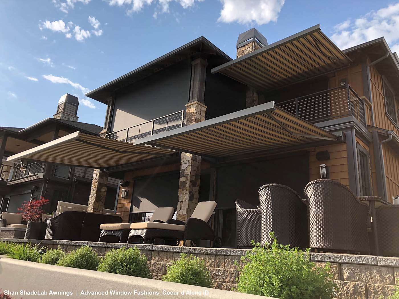 shan Corradi shade awning