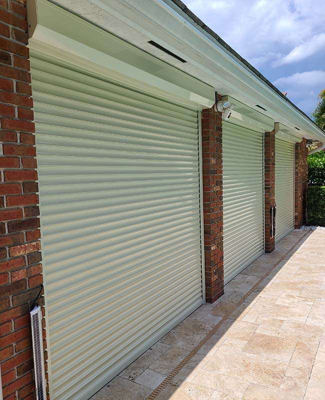 Roll Shutters-single wall