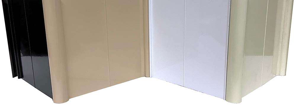 accordion shutter color options