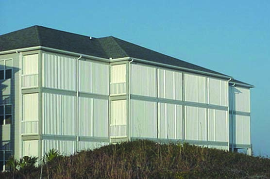 accordion shutters-hotel-closed