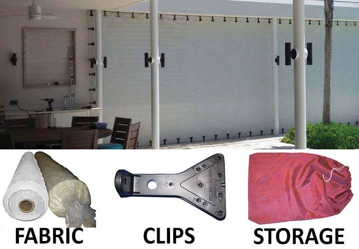 hurricane fabric product combo