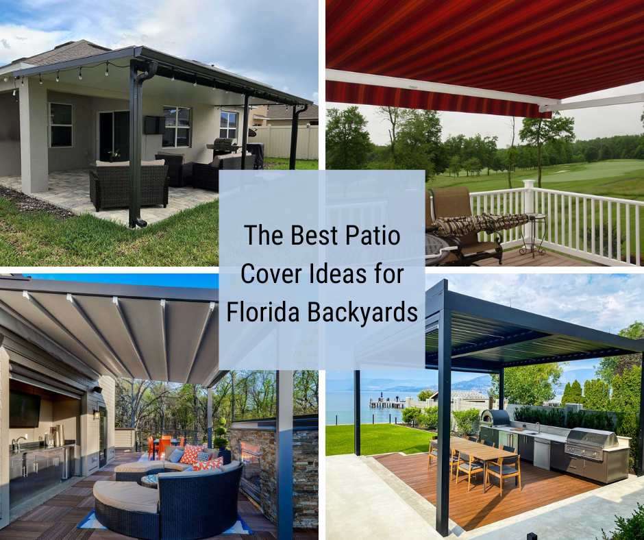 The Best Patio Cover Ideas for Florida Backyards