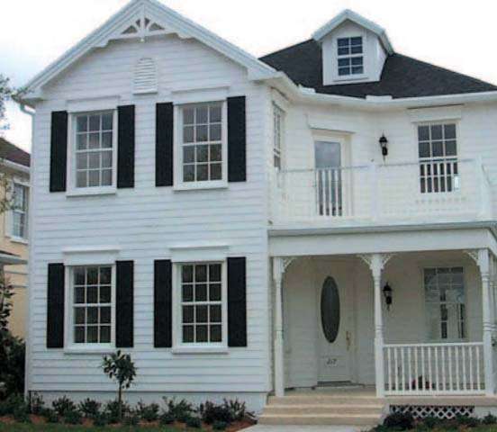 storm shutters before