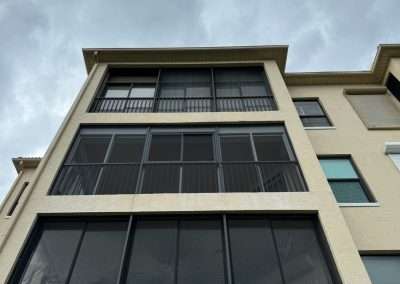 apartment balcony screen enclosure