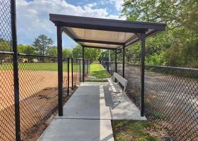 baseball dugout seminole county