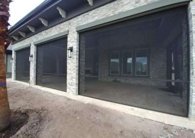 clubhouse screen enclosure