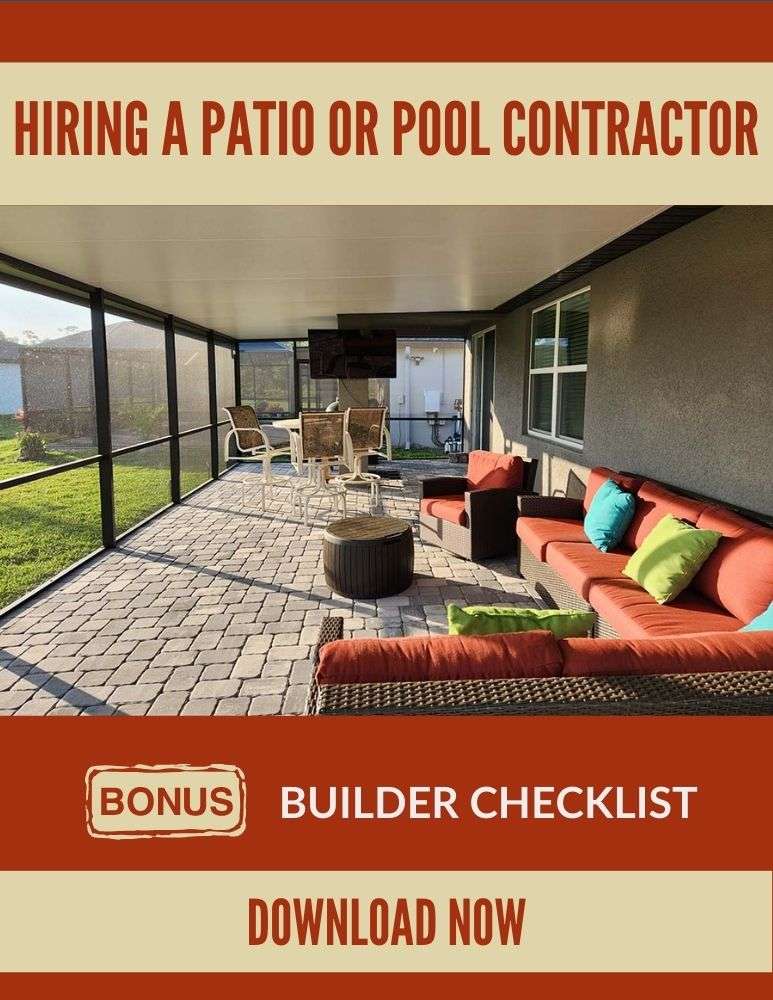Patio or Pool Contractor Guide
