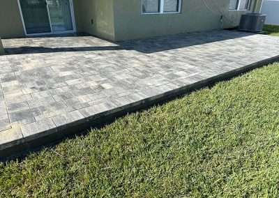 Extended lanai brick paver patio3