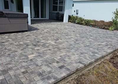 paver deck patio