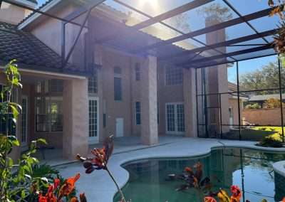 Pool Enclosure Two Story