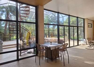 Sunroom Insulated Panel Sliding Door and Window Wall