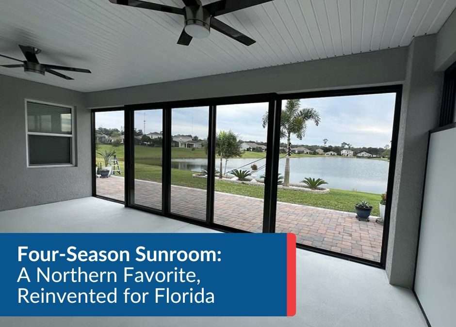 Four-Season Sunroom: A Northern Favorite, Reinvented for Florida