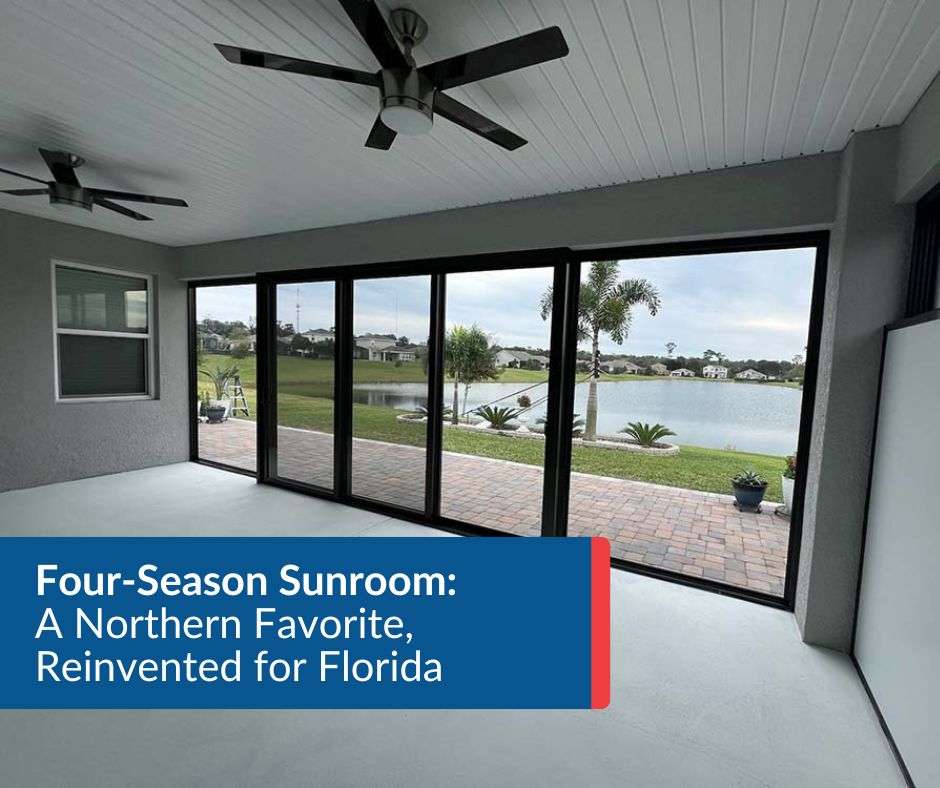 Four-Season Sunroom: A Northern Favorite, Reinvented for Florida