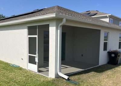 Framed Patio Enclosure